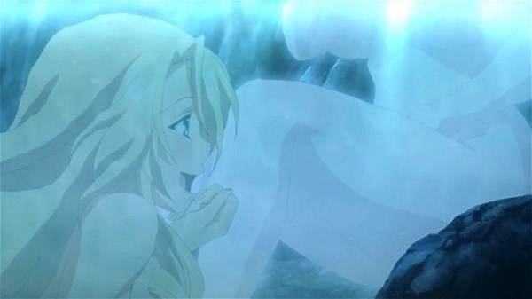 Anime fanservice