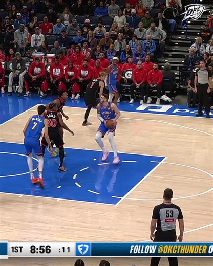 62K views · 649 reactions | Big man connection 欄 | Oklahoma City Thunder | Facebook