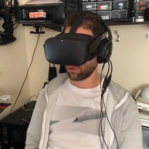 Screening a rough cut of #SilenceinParadise with @subpac haptics and the @oculus quest. We’ve recently partnered with @calfire to help give back and raise greater awareness | Kevin Kunze | Facebook