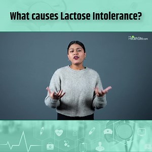 What cause lactose intolerance? #lactosintolerant #Lactose #thshealth Disclaimer - The video is meant for informational purpose. It is not intended to be a substitute for professional medical advice diagnosis or treatment. Contact a physician if you have a medical condition | Thehealthsite.com