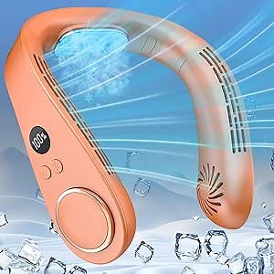 Amazon.com: Neck Fan Rechargeable,Portable Neck Fans that Blow Cold Air : Home & Kitchen