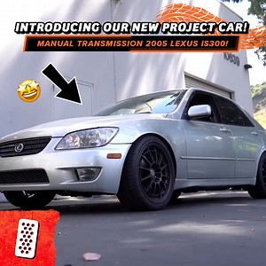 31K views · 648 reactions | New Project! Giving This 2005 Lexus IS300 Some Love | throtl | Facebook