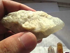 mineral identification Hardness