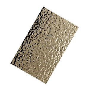 [Hot Item] High Quality Stamped Water Ripple Stainless Steel Color Water Wave Stainless Steel Color Plate for Wall Ceiling Panel