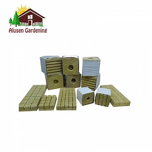 [Hot Item] Rockwool Grow Cubes for Rooting Cuttings Clone Plants Seedling Soil Block