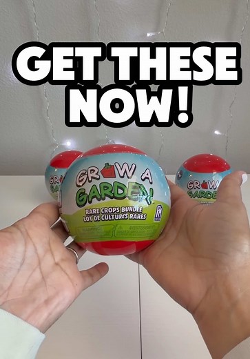 Grow a Garden Merch Figures with DLC that gets you unreleased seeds and pets!! #roblox #robloxfyp #growagarden