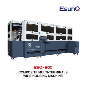 [Hot Item] Intelligent Automatic Wire Harness Processing Equipment Terminal Insertion Machine