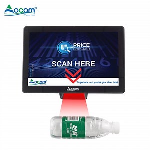 [Hot Item] Ocpc-001 Ocom 10.1inch Windows Android POS Terminal POS System Price Checker