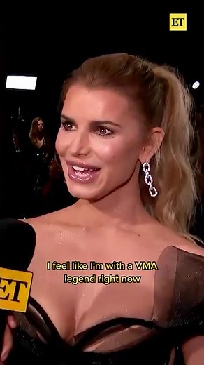 Jessica Simpson’s kids are here for her #vmas fit and music comeback 🥹🖤 #jessicasimpson