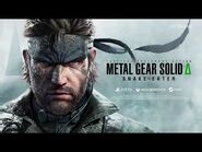 METAL GEAR SOLID Δ- SNAKE EATER - Announcement Trailer - ESRB-2