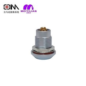 [Hot Item] Qm B Series Mgg Socket Self-Locking Push Pull 12V RJ45 M12 Connector Banana Plug Socket Terminal Connector