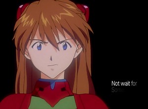 Evangelion: Asuka & Shinji's Intense Moments