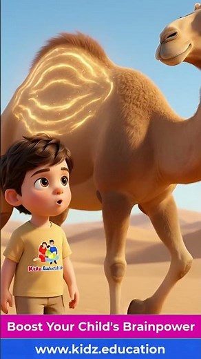 Why does a camel have a large hump on its back anyway?