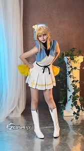 📣✨ Cheerleader Bridget 💙💛 💥 Bring Bridget's charm to life—shop today! 👉bit.ly/3PGLQ6a #BridgetCostume: EGGX931GXY💙 💛 #Wig: EWG1580A #GuiltyGearStrive #GGST #Bridget #bridgetcosplay #guiltygearcosplay #ezcosplay #gamecosplay #costume #fanart #cheerleadercostume #cosplay | EZCosplay Costumes