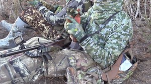 Texas Triple with HECS in Texas! #hecshunting #springturkey #hecssuit #longbeard #longspurs #hecs #hecsstealthscreen | HECS