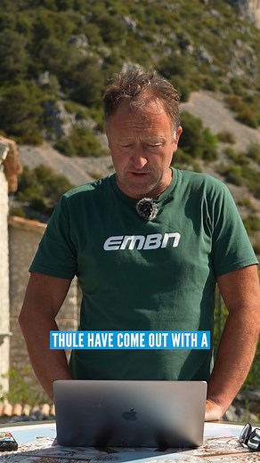 3.7K views · 25 reactions | Thule coming in with a new rack the EPOS for bikes up to 30kg each! 勞 . . #embn #ebike #ebiking #ebikes #emtb #cycling #bikelife #mountainbike #mountainbiking #electricmountainbikenetwork | Electric Mountain Bike Network | Facebook