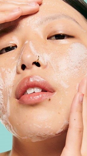 12K views · 13 reactions | Are you using NEW The POREfessional Good Cleanup foaming cleanser? Cause your skin looks too GOOD to be true! Visibly removes dirt, oil & impurities  Pores look & feel purified  Lightweight gel lathers into a bubbly foam Psstt…Pair Good Cleanup with the All-in-One Mask Wand to gently exfoliate and massage during cleansing! 狼 #porecare #porefessional #benefituk | Benefit Cosmetics | Facebook