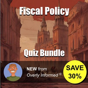 Fiscal Policy Quiz Bundle