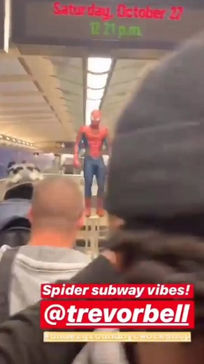 From a Photoshoot in NYC 🕷 #nyc #timessquare #cosplay