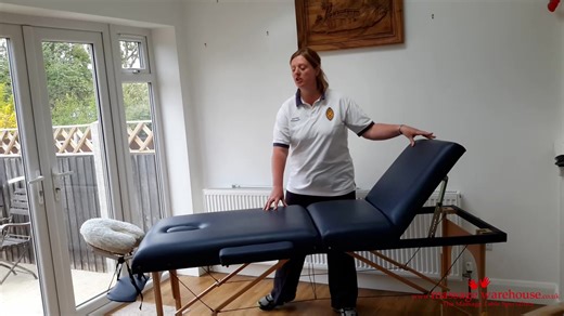 The COMBI-LITE 3 in 1 massage table is designed for massage...