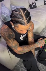 Gervonta Davis got braided up CLEAN WORK! #GervontaDavis #Tank #Baltimore #Braids #EGO #boxingego | Boxingego