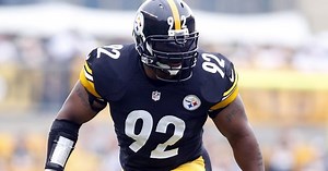 James Harrison shares epic photo with Greg Lloyd on Instagram