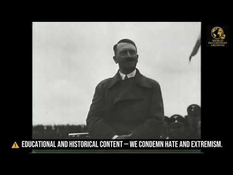 Hitler Opens Breslau-Kreibau Autobahn 1936 | Rare Historical WWII Footage