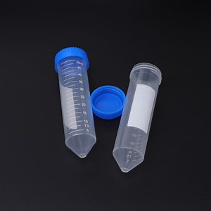 [Hot Item] Hand-Pressed/ Screw Cap Storage Transparent Faclon Medical Sterile Rnase and Dnase Conical Centrifuge Tube Suppliers