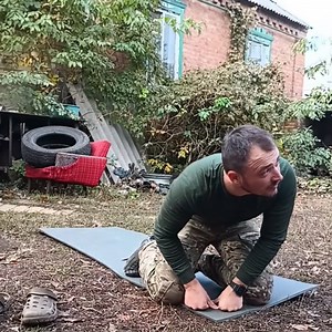 Morning yoga when Russia is your neighbor Support Our Work:- buymeacoffee.com/uaforcesunited #ukrainenews #invasion #freedom #russiaukraine #ukrainian #ucrania #kremlin #poland #europe #ukrainerussiawar #warzone #russianwar #ua #donbass #kherson #uaforcesunited2 | Ukrainian Forces United