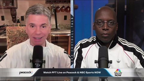 Another week, another uncalled false start on the tush push