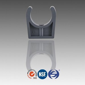 [Hot Item] UPVC/PVC Pipe Clamp Bracket Clip 20mm 25mm 32mm 40mm 50mm