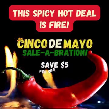 🌶 Wild Waves has a spicy hot deal headed your way 5/3-5/5! 🔥 Sale Starts Friday! wildwaves.com #wildwaves #seasonpass #waterpark #rollercoasters #thingstodoinseattle #thingstodointacoma | Wild Waves Theme & Water Park