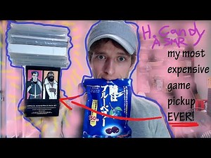 ASMR Biggest/most expensive purchase (Hard candy/whispers)