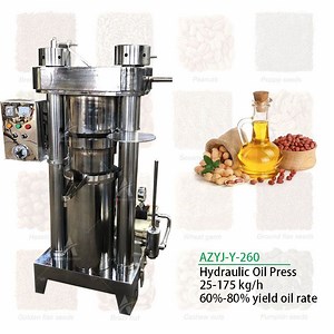 [Hot Item] Small Hydraulic Cold Oil Extraction Avocado Oil Cooca Butter Press Machine