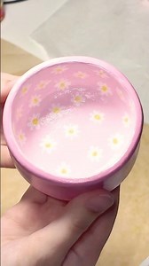 Pudełko na spinki do włosów z gliny samoutwardzalnej 🎀 #airdryclay #clay #diy #kreatywnie #glina