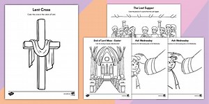 Lent Coloring Pages