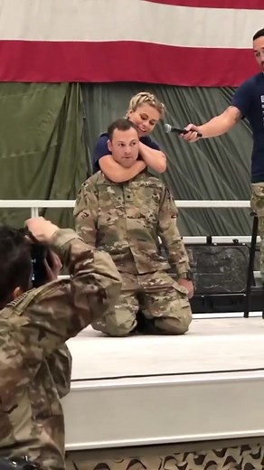 Soldier Gets Tapped Out by Girlfriend in Hilarious Video