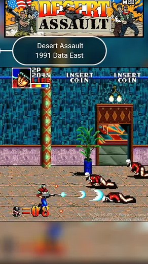 Desert Assault: A Retro Gaming Adventure