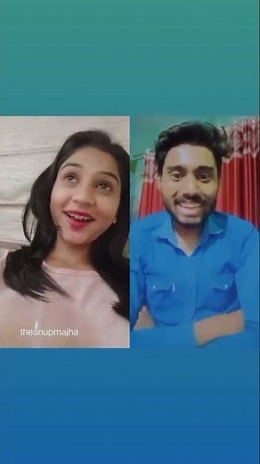 Instagram video news anchor anupama Jha 18 Vikas Jha