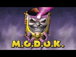 The Origin of M.O.D.O.K.