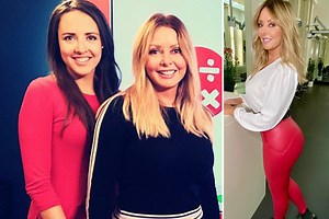 Carol Vorderman, 59, and daughter Katie, 29, could be SISTERS say fans as they promote maths school together
