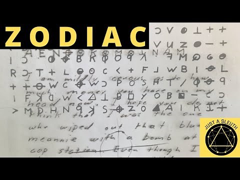 Zodiac Killer Z13 Cipher Solve