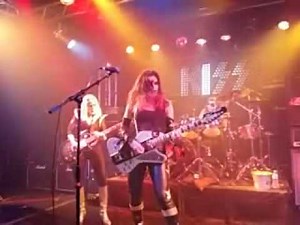 Priss & Bob Kulick. Rock and Roll All Nite