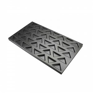 [Hot Item] Multi-Moulds Triangle Shape Mini Cake Molds Tray Mini Sandwich Baking Tray Cupcake Muffin Cake Baking Oven Tray