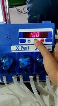 Peristaltic Pump ecolab manufacturing ltd