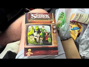 DreamWorks Shrek 4-Movie Collection DVD 📀 USA 🇺🇸 Unboxing