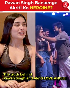154K views · 2.7K reactions | Pawan Singh Banaenge Akriti Ko HEROINE? Pawan Singh to launch Akriti as HEROINE? Will he be the HERO? Big offer made on the Rise & Fall show? #fblifestyle #PawanSingh #RiseAndFall | Bollywood Bubble Television | Facebook