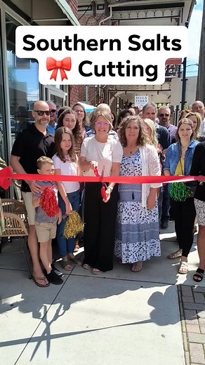 Congratulations to Southern Salts, LLC celebrating their ribbon cutting today on Richard Street in Downtown Bedford, PA #bedfordcountystrong #wellness #entrepreneur | Bedford County Chamber of Commerce (PA)