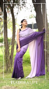 1.6K views | Gorgeous naari in gorgeous saree #sareeswag #sareeoftheday #sareestory #sareedraping #sareeshopping #sareesnewyork #readytowearsarees {ready to wear saris, prestitched saris, indian look, isadora life, she is the best] | Isadora Life | Facebook