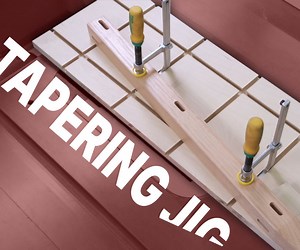 Tablesaw Tapering Jig